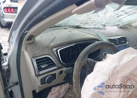 2019 Ford Fusion Hybrid Se из США, поврежденный, VIN 3FA6P0LU8KR205658